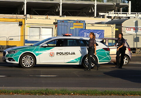 Avarijos vietoje