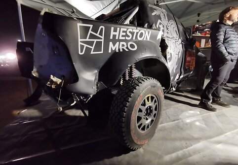 &bdquo;Heston MRO team Pitlane&ldquo;