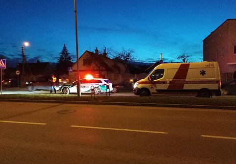 Avarijos vietoje