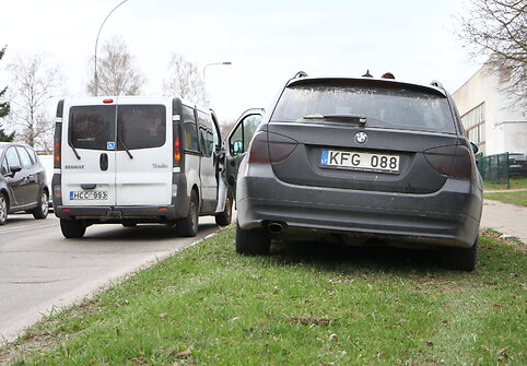 Avarijos vietoje