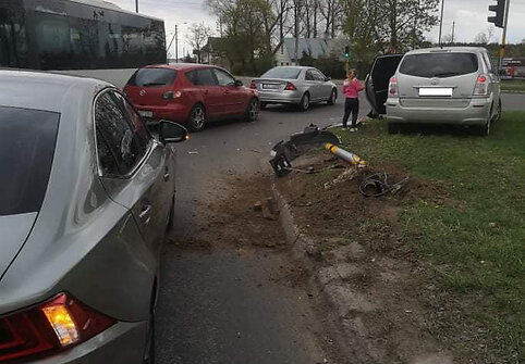 Įvykio vietoje