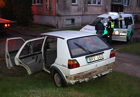 Įvykio vietoje