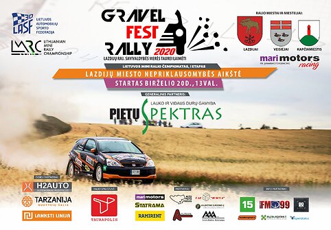 &bdquo;Gravel Fest Rally&ldquo; 2020