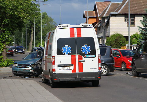 Avarijos vietoje