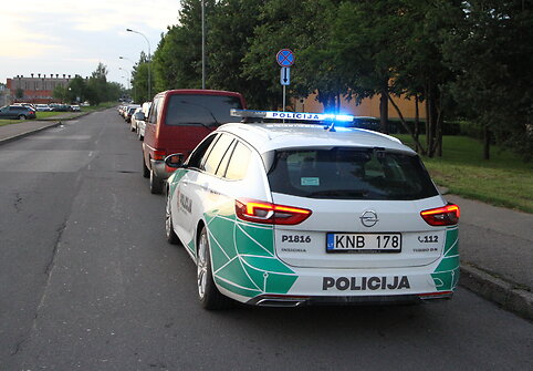 Įvykio vietoje