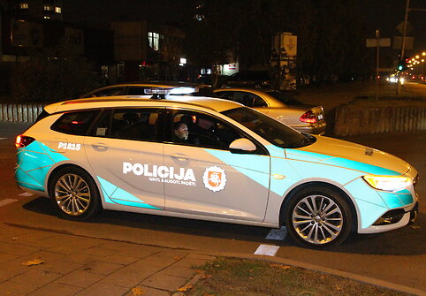 Avarijos vietoje