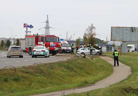 Avarijos vietoje