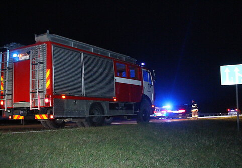 Avarijos vietoje
