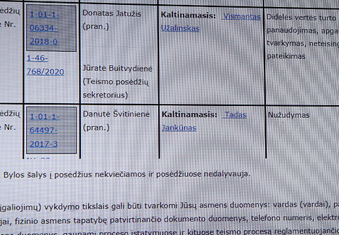 Nuosprendžio paskelbimas