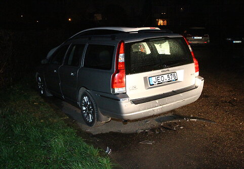 Avarijos vietoje