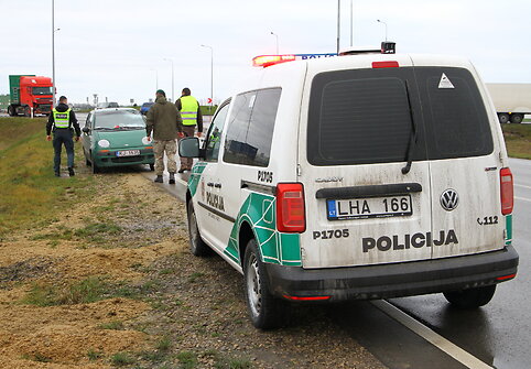 Avarijos vietoje