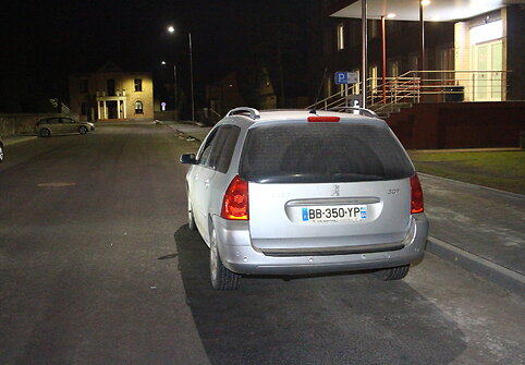 Įvykio vietoje