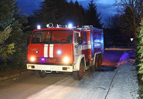 Gaisro vietoje