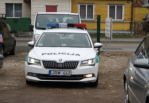 Įvykio vietoje
