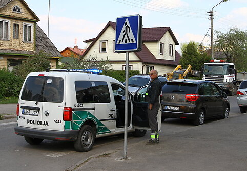 Įvykio vietoje