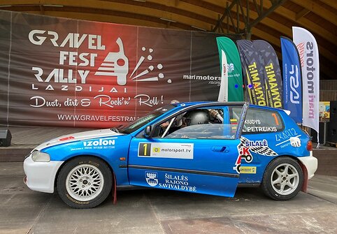 Starto podiumas