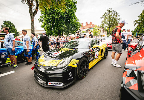&bdquo;Porsche Baltic&ldquo; komanda