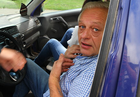 Įvykio vietoje