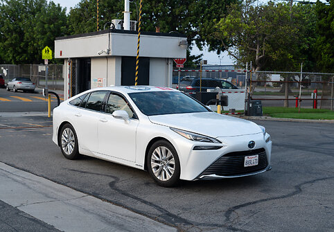 &bdquo;Toyota Mirai&ldquo; pasiekė Gineso rekordą