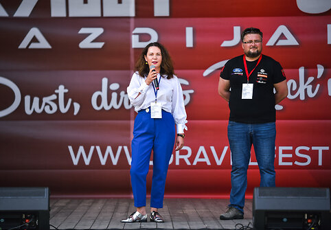 &bdquo;Gravel Fest Rally &ndash; Lazdijai 2021&ldquo; akimirkos