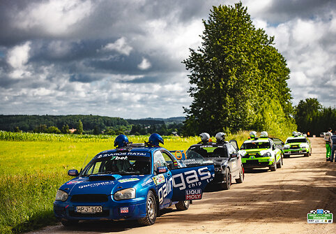 &bdquo;Rally Žemaitija&ldquo; antrosios dienos greičio ruožai