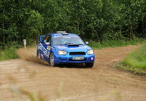 &bdquo;Rally Žemaitija 2022&ldquo; pirmasis GR