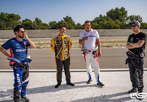 &bdquo;FIA Motorsport games&ldquo; pirmoji diena