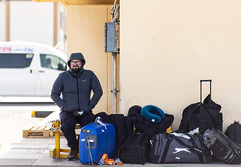 Atvykimas į „Sea Camp“