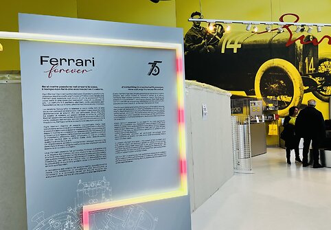 &bdquo;Ferrari&ldquo; muziejus Turine