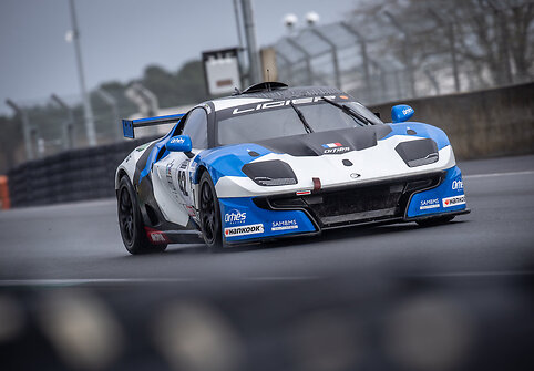 Kasparas Vingilis „Ligier JSCup France“ varžybose