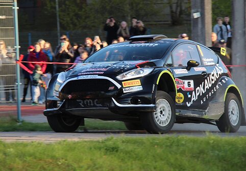 Ramūnas Čapkauskas ir jo &bdquo;Ford Fiesta N5&ldquo;