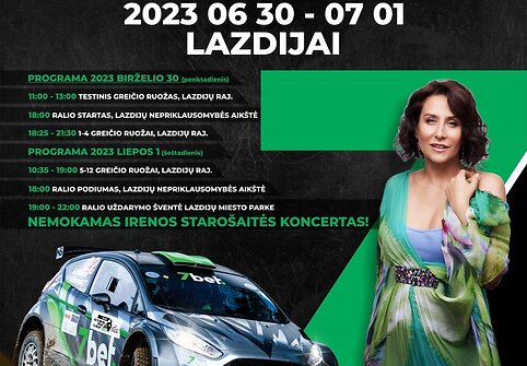 &bdquo;7bet Gravel Fest Rally &ndash; Lazdijai&ldquo;