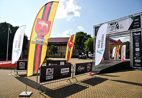 &bdquo;7bet Gravel Fest Rally &ndash; Lazdijai&ldquo; atidarymo ceremonija