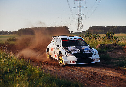 &bdquo;7bet Gravel Fest Rally - Lazdijai&ldquo; GR2 ir GR3