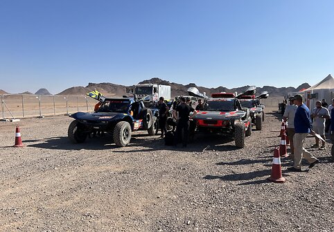 Gintas Petrus techninėje Dakaro ralio komisijoje