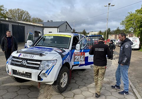 &bdquo;Rimvydas ir ko Racing team&ldquo; komanda Lenkijoje
