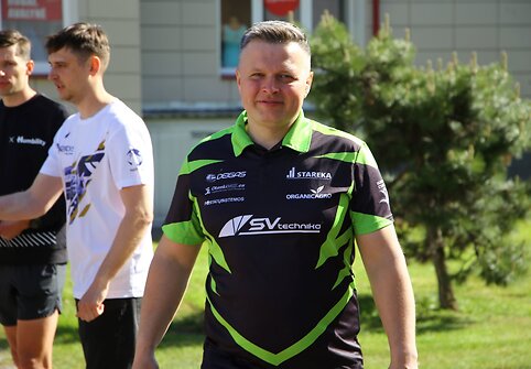 Vaidotas Pa&scaron;kevičius &bdquo;7bet Rally Lazdijai 2024&ldquo; varžybų administracinėje komisijoje