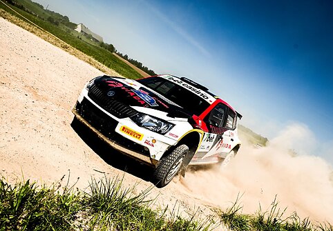 &bdquo;Viada-Multi FX&ldquo; komanda &bdquo;7bet Rally Lazdijai&ldquo; varžybose