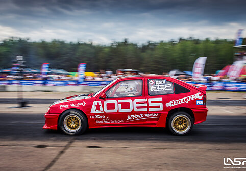 Ernesto Stankevičiaus „Opel Kadett“