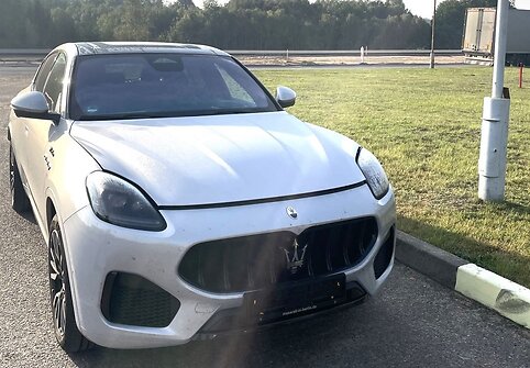 Vogtas &bdquo;Maserati Grecale Modena&ldquo;