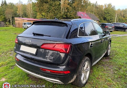 Už disponavimą kvaišalais ir vogto automobilio realizavimą – solidžios bausmės