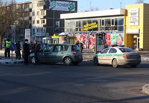 Įvykio vietoje