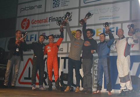 „Halls Winter Rally“ apdovanojimai