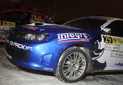 &bdquo;Rally Liepaja&ldquo; dalyvių automobiliai