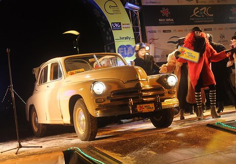 &bdquo;Rally Liepaja&ldquo; atidarymas