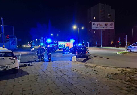 Avarijos vietoje