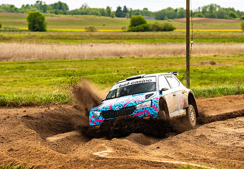 &bdquo;7bet Rally Lazdijai &lsquo;25&ldquo; ketvirtas greičio ruožas