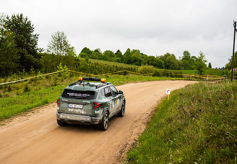 &bdquo;7bet Rally Lazdijai &lsquo;25&ldquo; Trečias GR