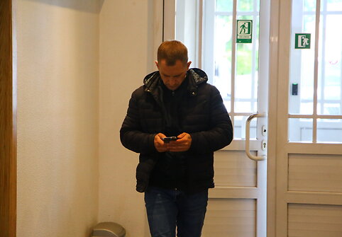Ernestas Mečkauskas Panevėžio apygardos teisme