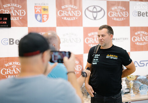 &bdquo;Roki&scaron;kio Grand Rally&ldquo; administracinė komisija
